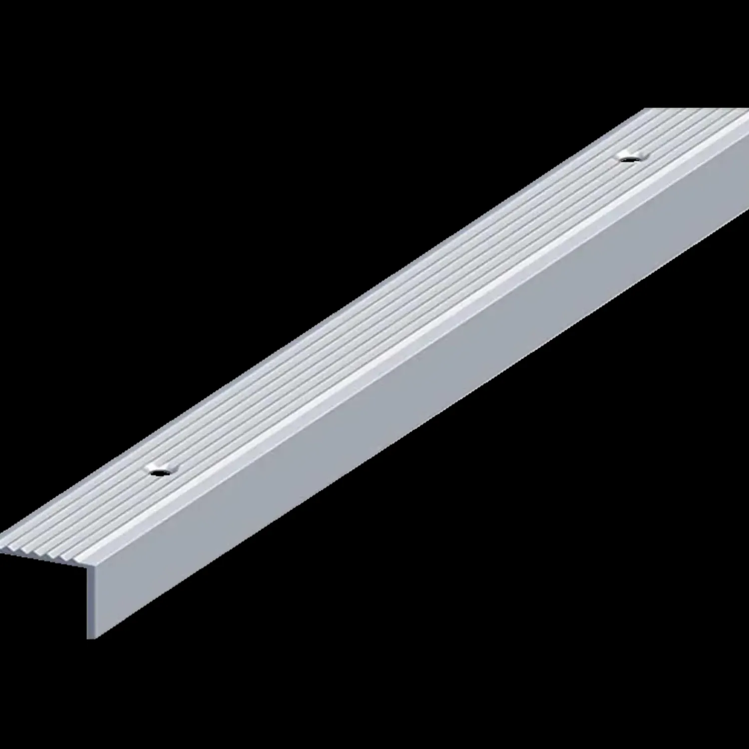 Tilbehør Til Gulve^Trappeprofil 19x20 mm x 1 m