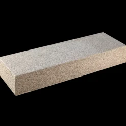 Belægningssten^Trappetrin G354 15x35x100 cm rødgrå