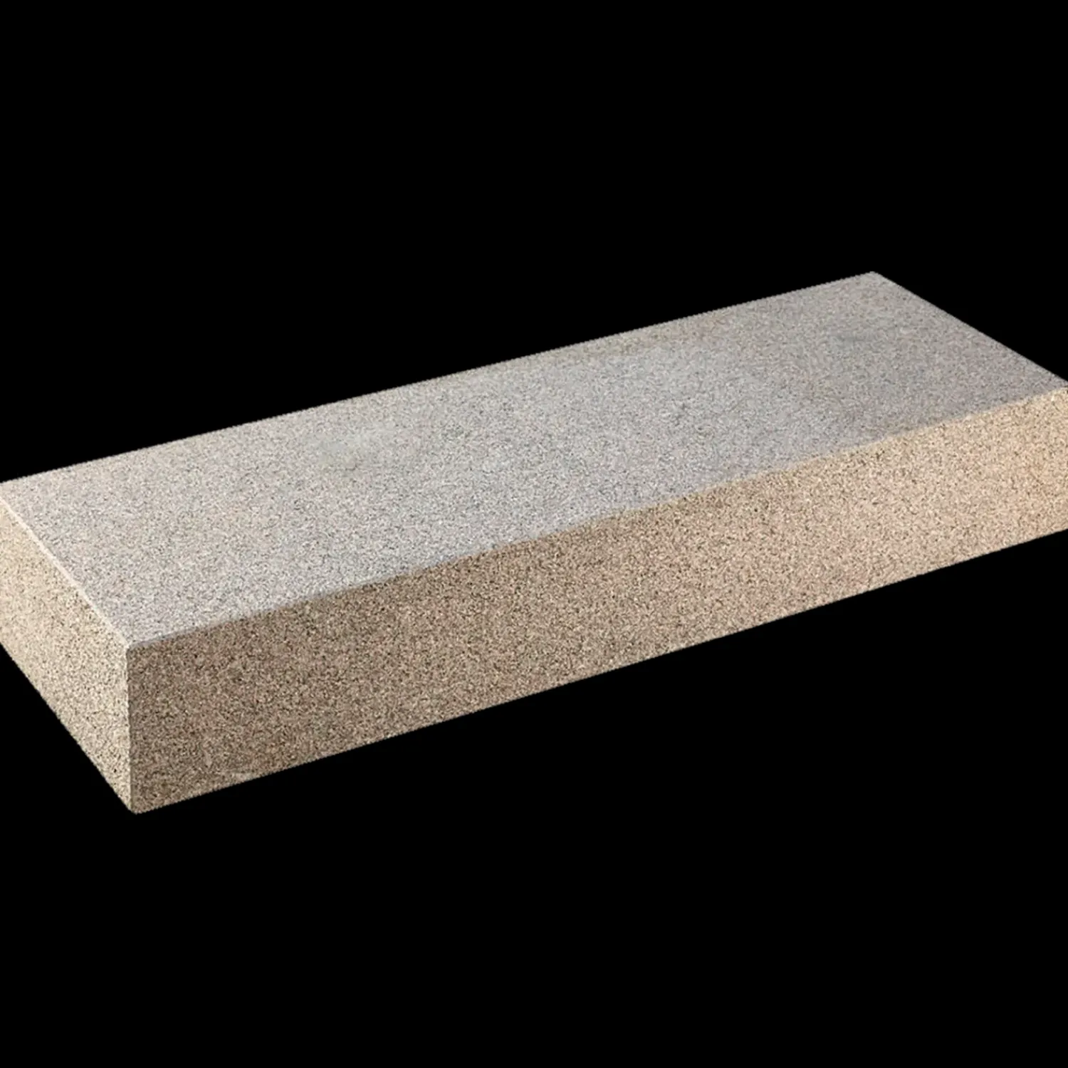 Belægningssten^Trappetrin G354 15x35x100 cm rødgrå