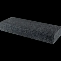 New Trappetrin G695 15x35x100 cm sortgrå