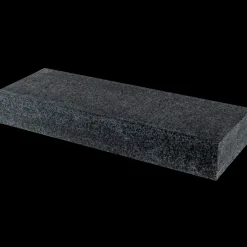 New Trappetrin G695 15x35x100 cm sortgrå