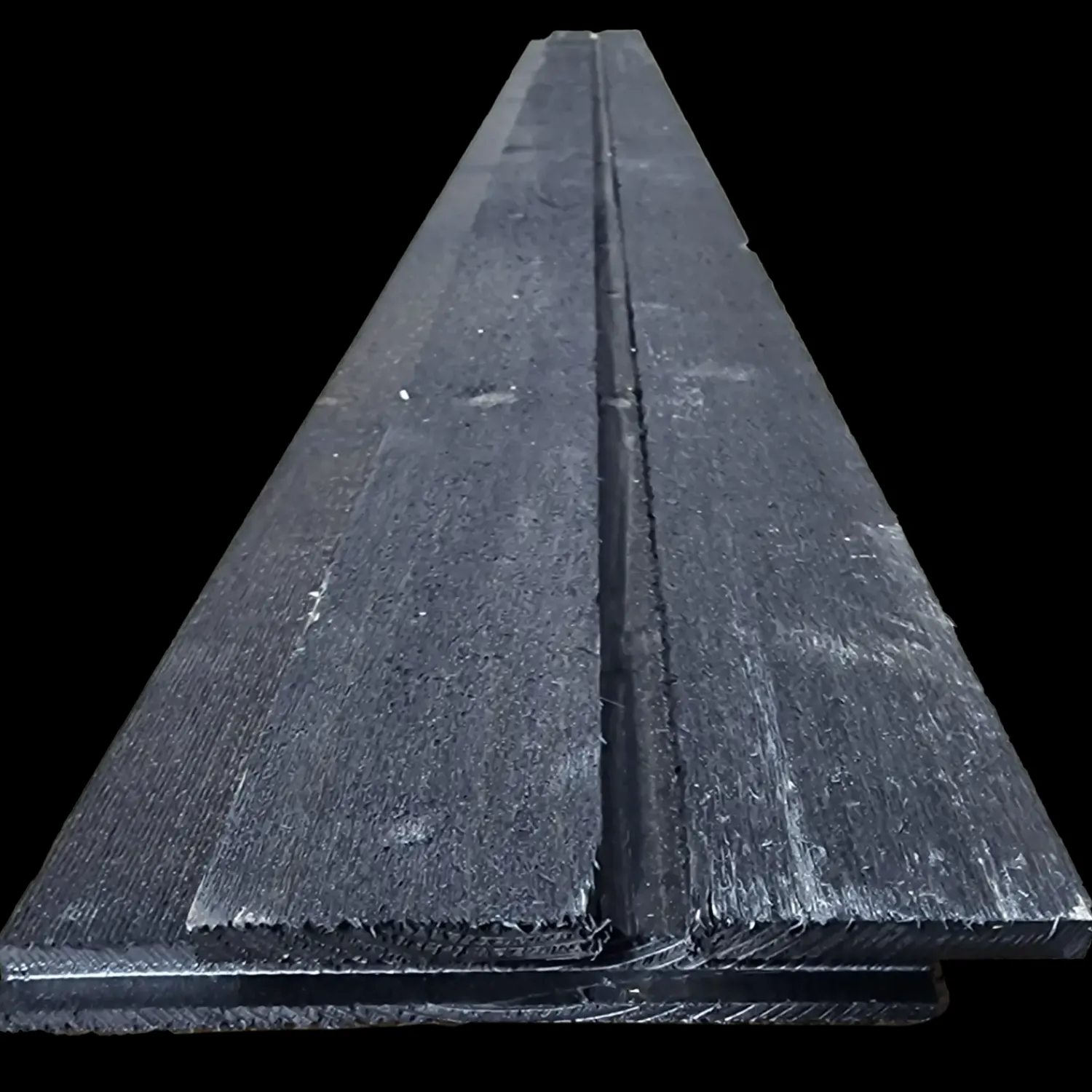 Best Træbeklædning lodret m/2 spor 22x150 mm sort