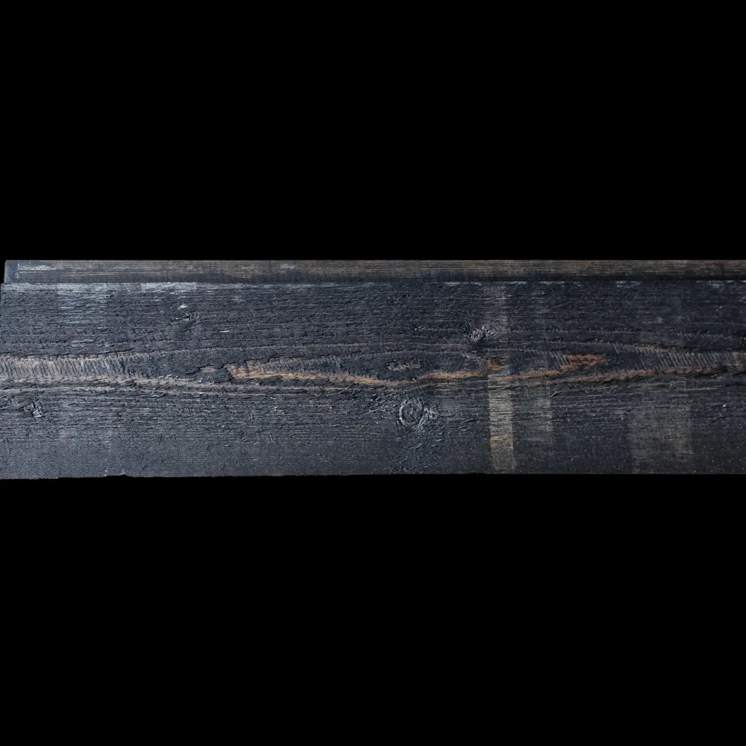 Best Træbeklædning lodret m/2 spor 22x150 mm sort