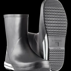 Gummistøvler^Treton Basic Mid gummistøvle str. 37 sort
