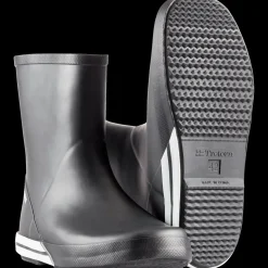 Gummistøvler^Treton Basic Mid gummistøvle str. 37 sort