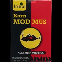 Trinol Skadedyrsbekæmpelse^Alfa korn mod mus 60 gr