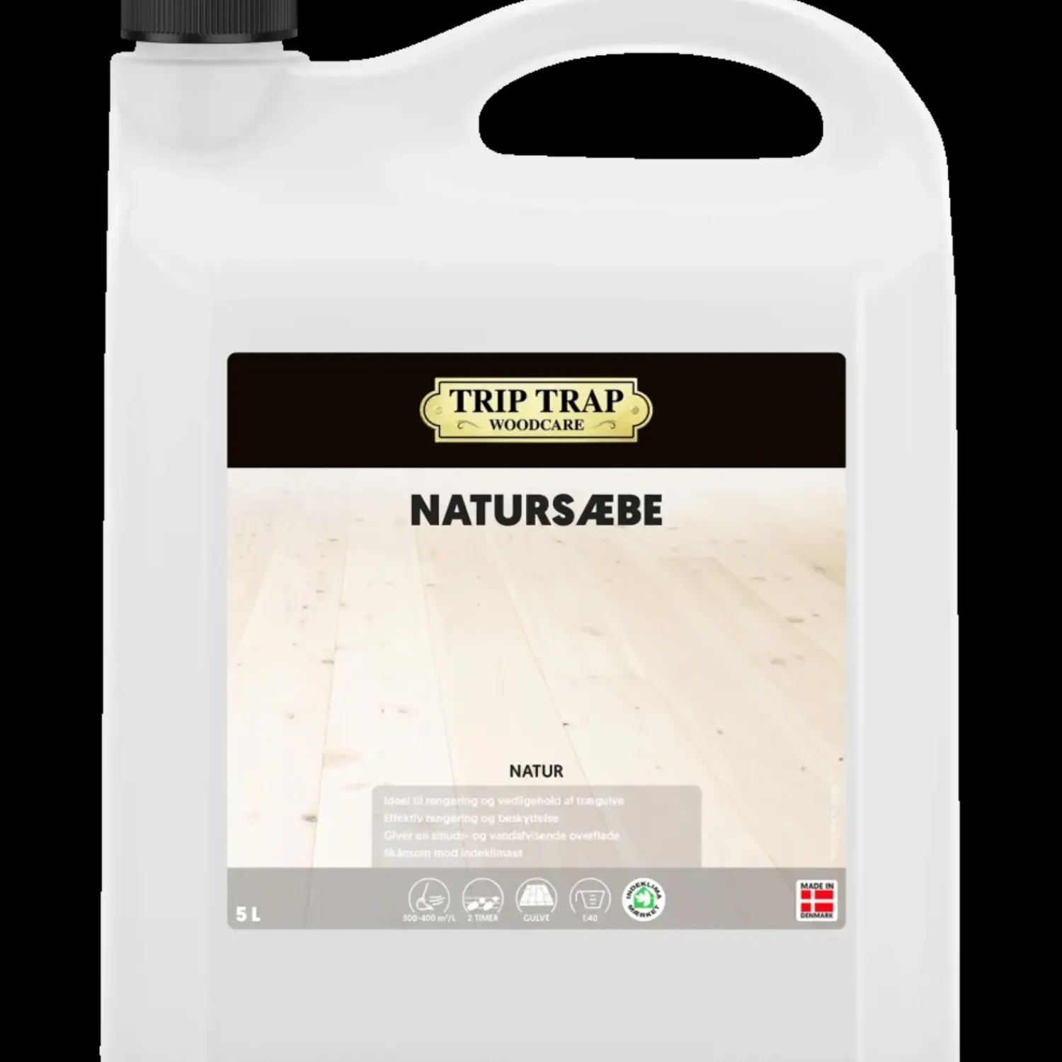 Sale TripTrap Trip Trap natursæbe natur 2,5 L