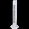 New Schou Tårnventilator H 74 cm. - hvid
