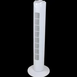 New Schou Tårnventilator H 74 cm. - hvid