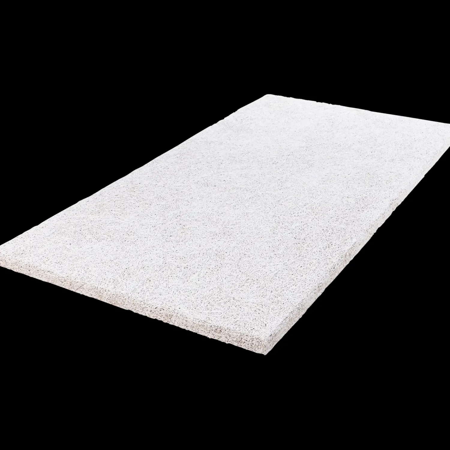 Troldtekt Loftbeklædning^loftsplader hvid extrem fin 25x600x1200 mm