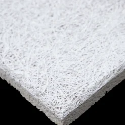 Troldtekt Loftbeklædning^loftsplader hvid extrem fin 25x600x1200 mm