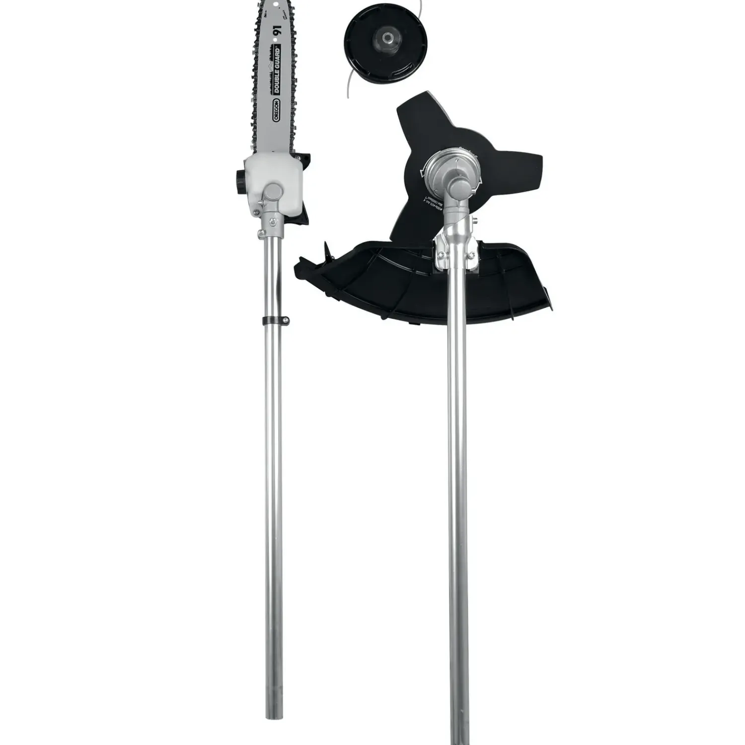 Trolla Græstrimmere|Buskryddere^benzin multbeskæremaskine med 4 påsatser