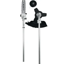 Discount Trolla benzin multbeskæremaskine med 4 påsatser