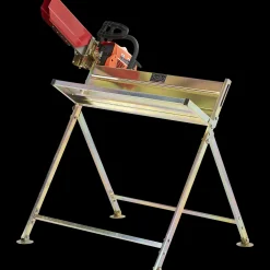 Trolla savbuk med motorsavsholder