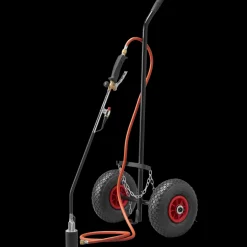 Hot Trolla ukrudtsbrænder med vogn