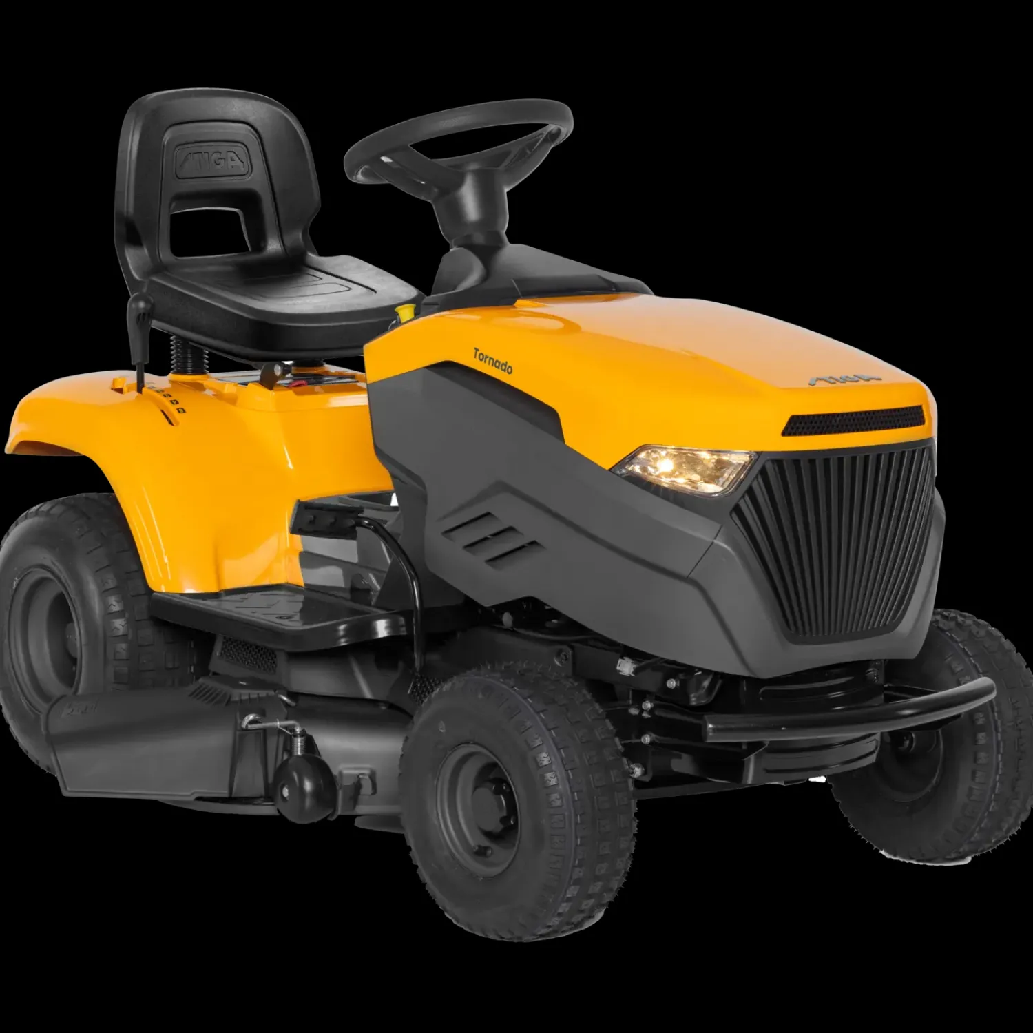 Trolla Havetraktorer^vogn med tip til havetraktor