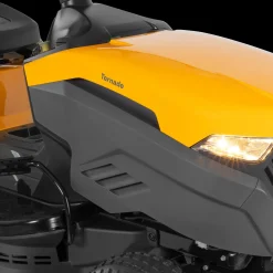 Trolla Havetraktorer^vogn med tip til havetraktor