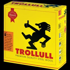 File, Stålbørster Og Slibesten^Trollull ståluld 450 g