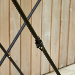 New Tørrestativ med vinger 18 m tørreplads sort