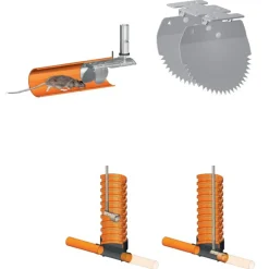 Nordisk Innovation TX11 rottespærre Ø200 mm. PVC glat afløbsrør VVS-nr. 154392020