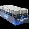 Batterier^Tyzon Alkaline AA batteri 40 stk.