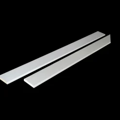 Udhængsbrædder^Udhængsbrædder gran hvidmalet 19x100 mm (16x95) x 4,2M