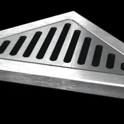 Afløb Og Rør^Unidrain hjørne rist 288x204 mm column