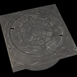 Afløb Og Rør^Universal kegle med fals og dæksel 315 mm