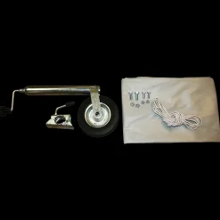 Outlet Variant flad presenning 260x150 cm og næsehjul u. bremser til boogie trailer