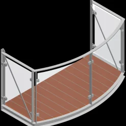 Scandinavian Steelhouse Balkoner Og Baldakiner^Vegas 2000 balkon