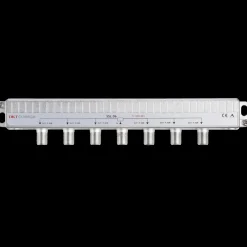 6-vejs signal fordeler for f-connector metal
