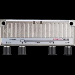 Discount 3-vejs signal fordeler for f-connector metal