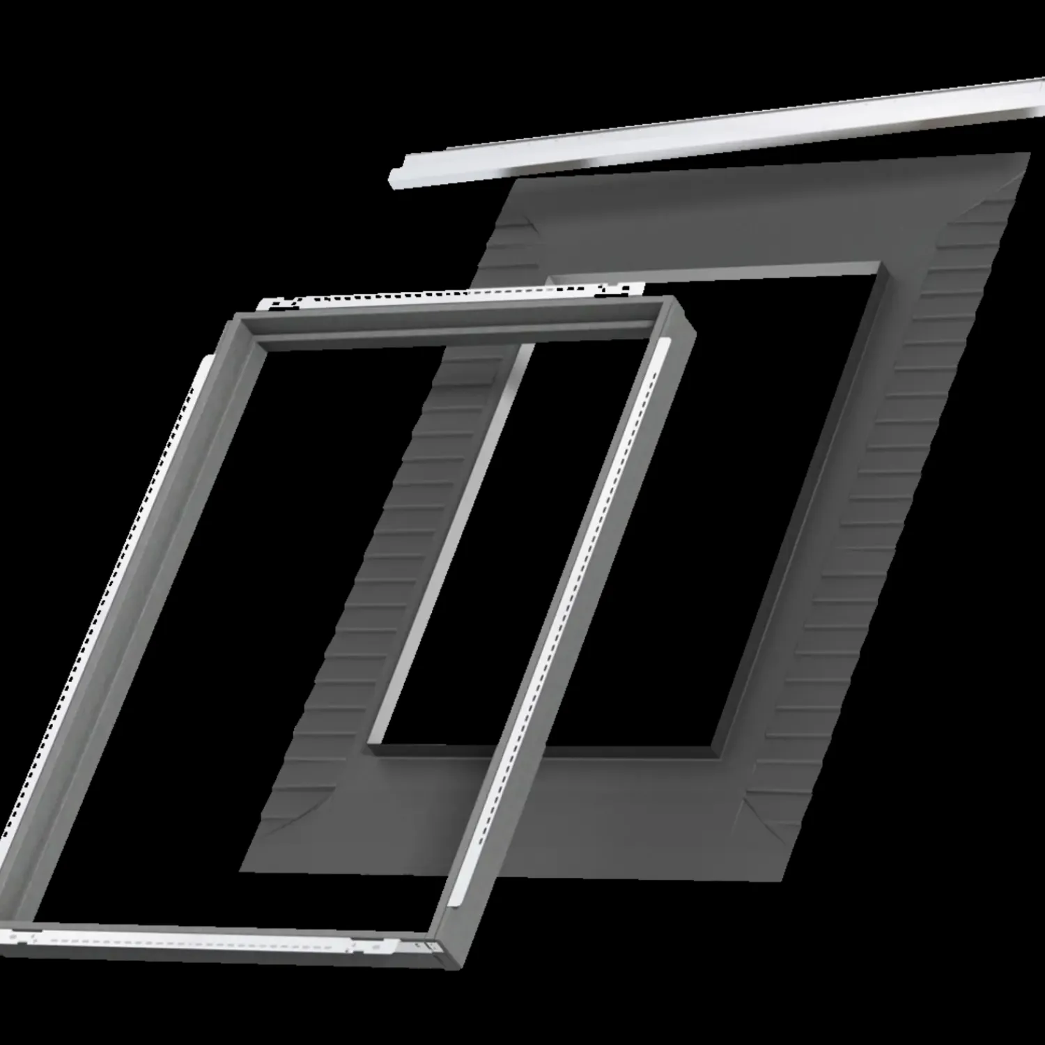 Velux Tilbehør Døre Og Vinduer^BDX CK02 isoleringssæt 55 x 78 cm