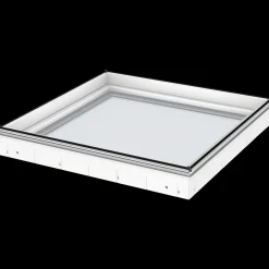 Best Velux CFU 060060 fast karm, fladtagsvindue 3-lags 60x60 cm
