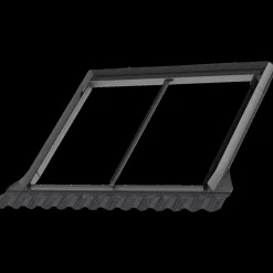 New Velux EBW MK08 0021B tvillingeinddækning til profileret tag 78x140 cm