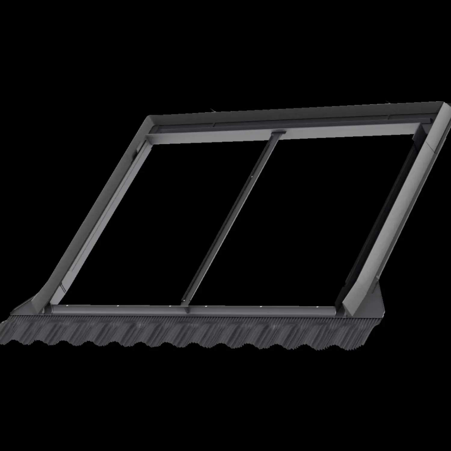 New Velux EBW MK08 0021B tvillingeinddækning til profileret tag 78x140 cm