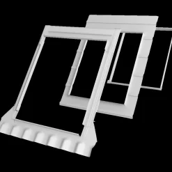 Velux Vinduer^EDW CK04 inddæknings pakke til profileret tag 55 x 98 cm