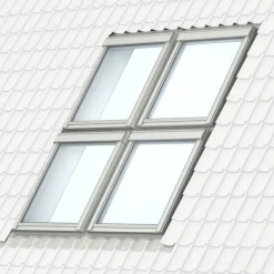 Velux Vinduer^EKW MK06 0007E kombiinddækning til profileret tag 78 x 118 cm