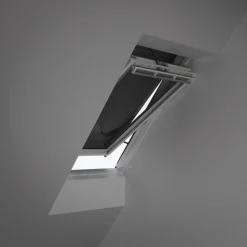 Discount Velux elektronisk rulleskodde grå 78x140 cm