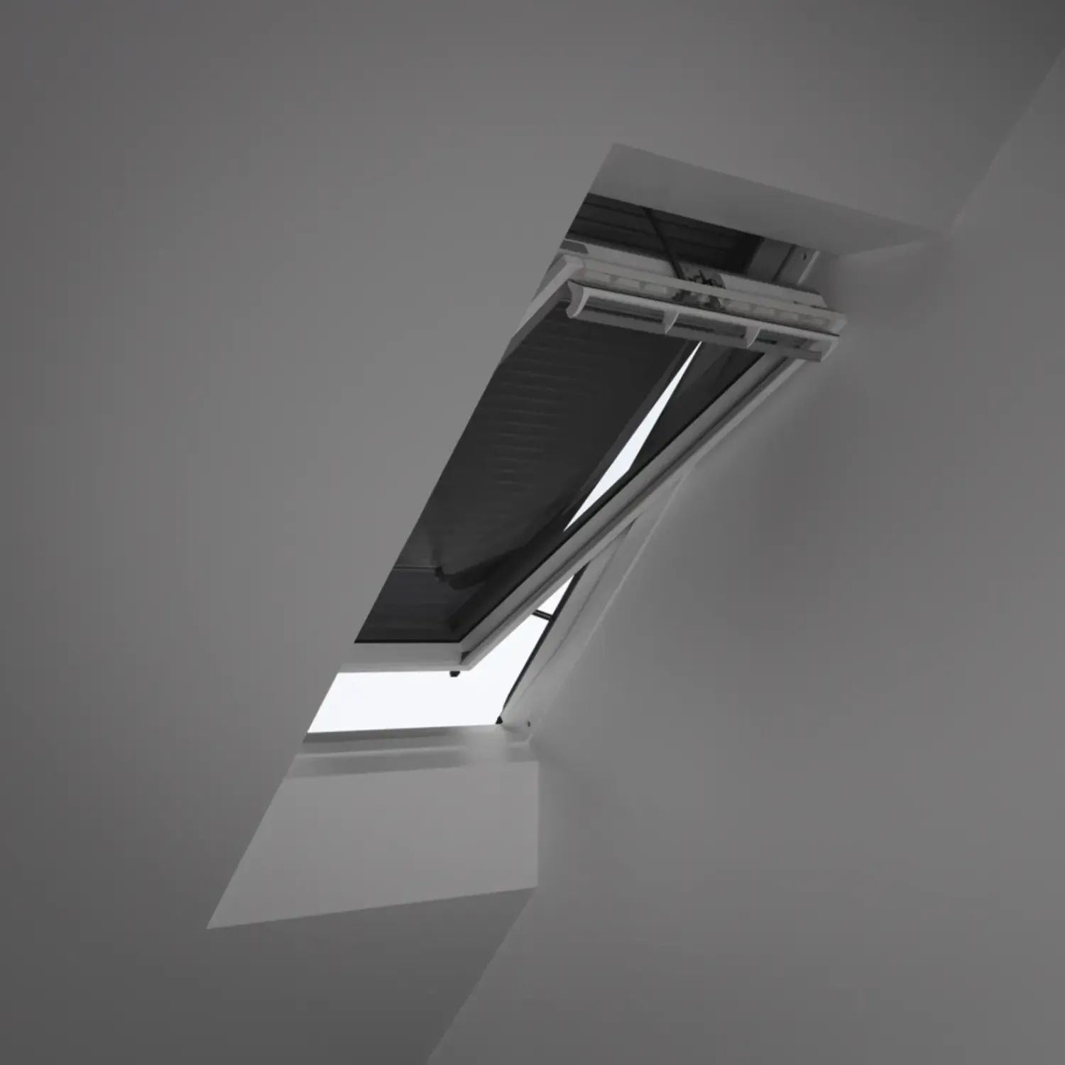 Discount Velux elektronisk rulleskodde grå 78x140 cm