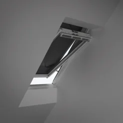 Discount Velux elektronisk rulleskodde grå 78x140 cm