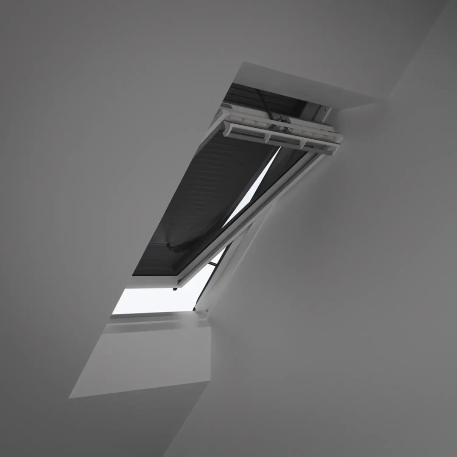 Discount Velux elektronisk rulleskodde grå 78x140 cm