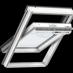 Velux Vinduer^GGL CK02 2068 manuelt vippevindue hvidmalet fyrretræ 55x78 cm