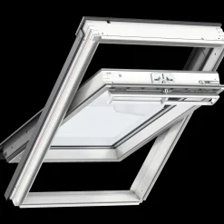 Velux Vinduer^GGL CK02 2068 manuelt vippevindue hvidmalet fyrretræ 55x78 cm