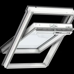 Velux Vinduer^GGL CK02 2068 manuelt vippevindue hvidmalet fyrretræ 55x78 cm