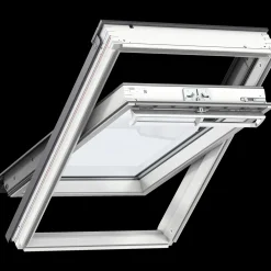 Velux Vinduer^GGL CK02 2068 manuelt vippevindue hvidmalet fyrretræ 55x78 cm