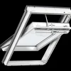Velux Vinduer^GGU MK08 006821 fjernbetjent vippevindue hvid polyurethan 78x140 cm