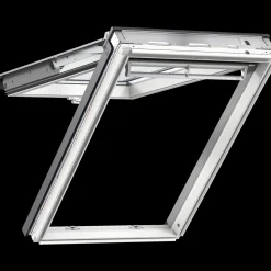 Online Velux GPL MK08 2068 tophængt vindue 3-lags, hvidmalet fyrretræ 78x140 cm