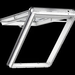 Outlet Velux GPU MK06 0066 tophængt 3-lagssuperlavenergi polyuretan vindue hvid 78x118 cm