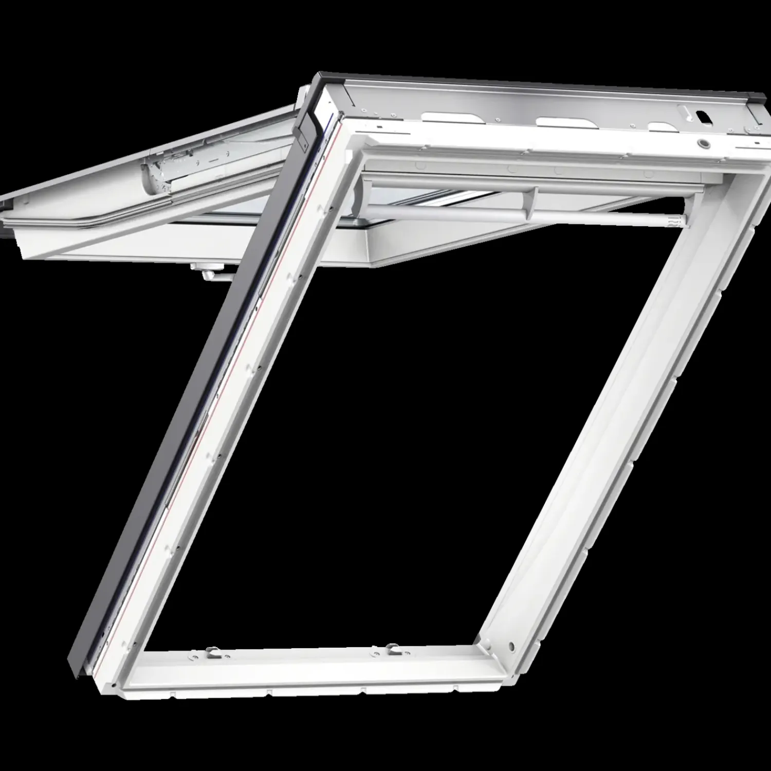 Discount Velux GPU MK04 0068 tophængt superlavenergi polyuretan vindue hvid 78x98 cm